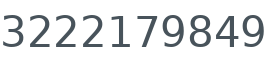 Telephone number