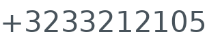 Telephone number