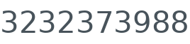 Telephone number