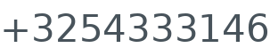 Telephone number