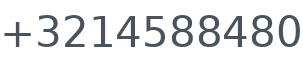 Telephone number