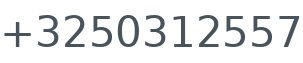 Telephone number